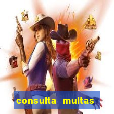 consulta multas detran mg